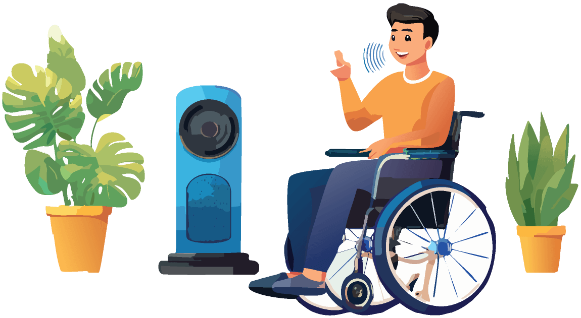Man In Wheel Chair